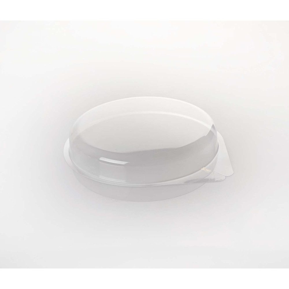 Entremets moulds 'Rond plat arrondi', diameter 20 cm