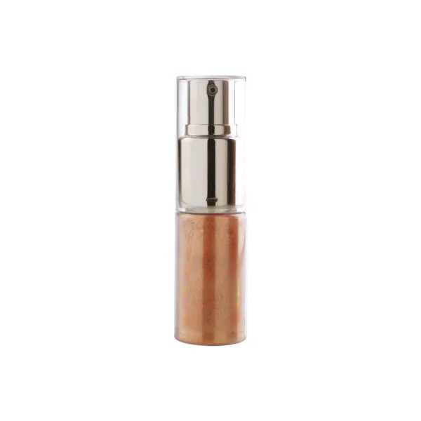 Shiny powder spray Glitter effect 'Bronze'