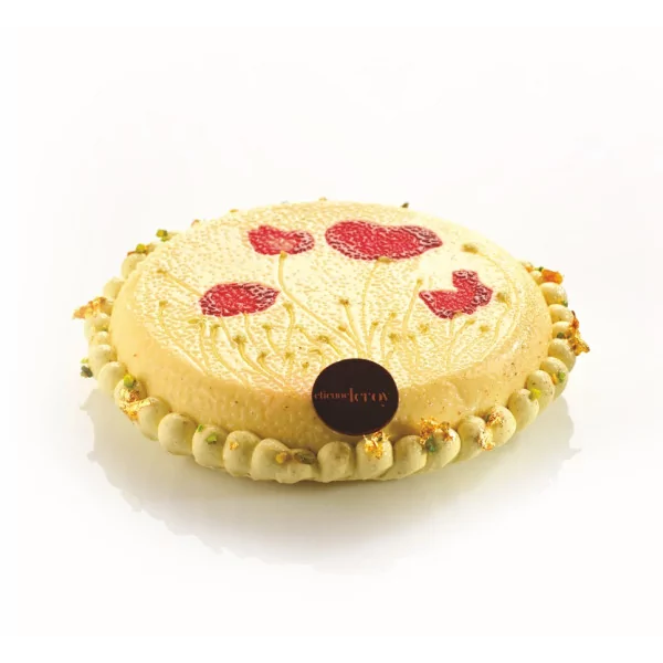 Entremets moulds 'Dessus de tarte' diameter 18 cm