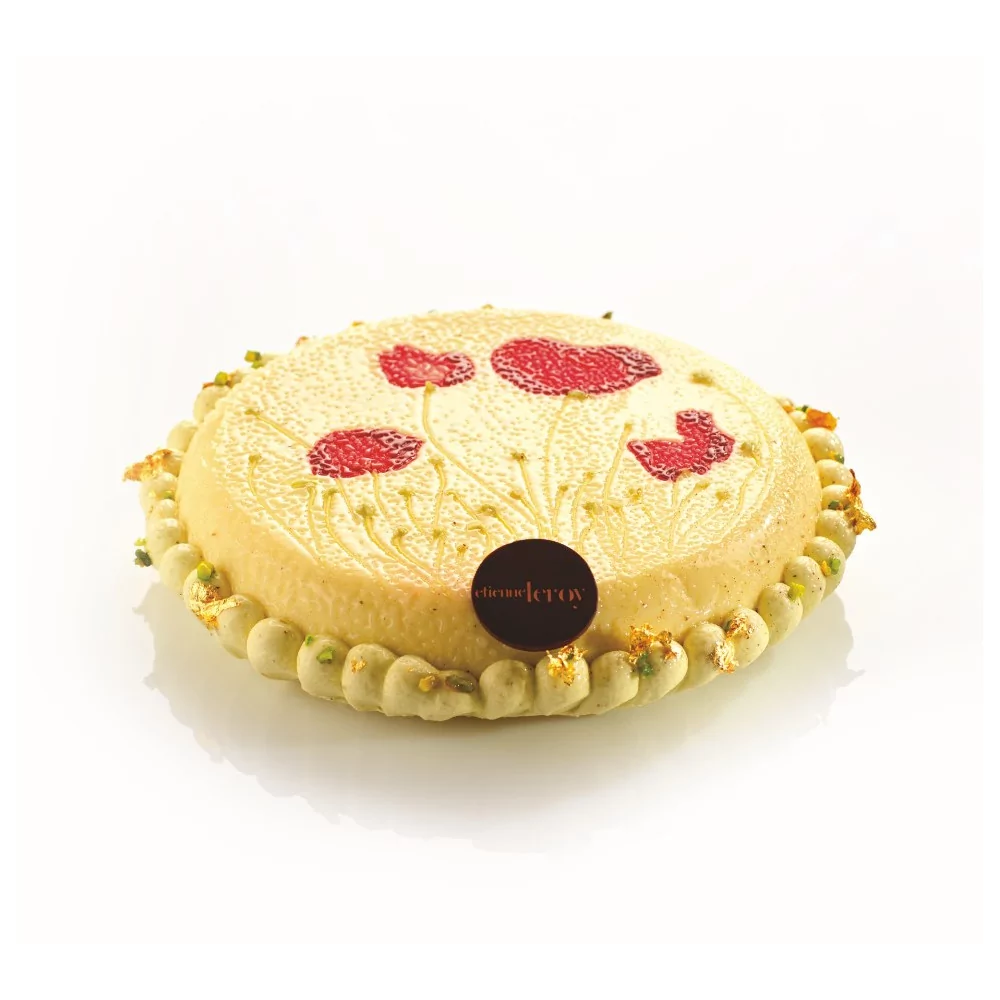 Entremets moulds 'Dessus de tarte' diameter 18 cm