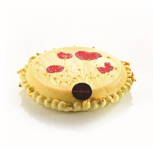 Entremets moulds 'Dessus de tarte' diameter 18 cm