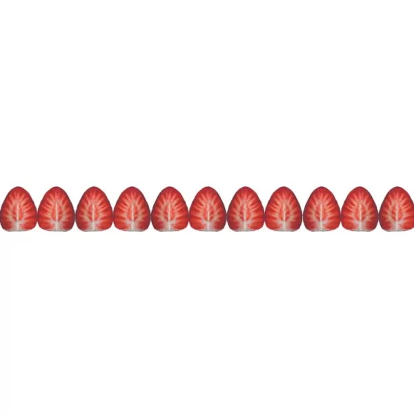 Chocolate strips 'Fraises'