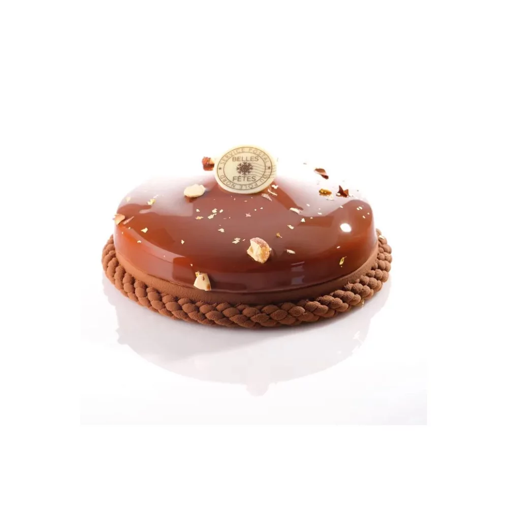 Silicone mould 'Les cordelettes'