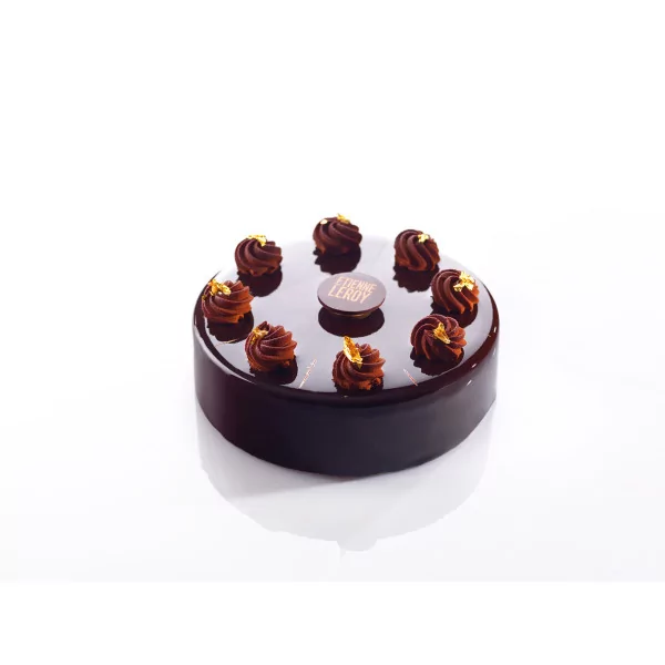 Entremets moulds 'Rond plat' diameter 18 cm