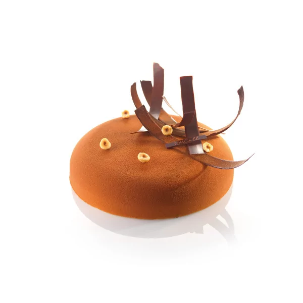 Entremets moulds 'Rond plat arrondi' diameter 18 cm