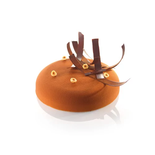 Entremets moulds 'Rond plat arrondi' diameter 18 cm