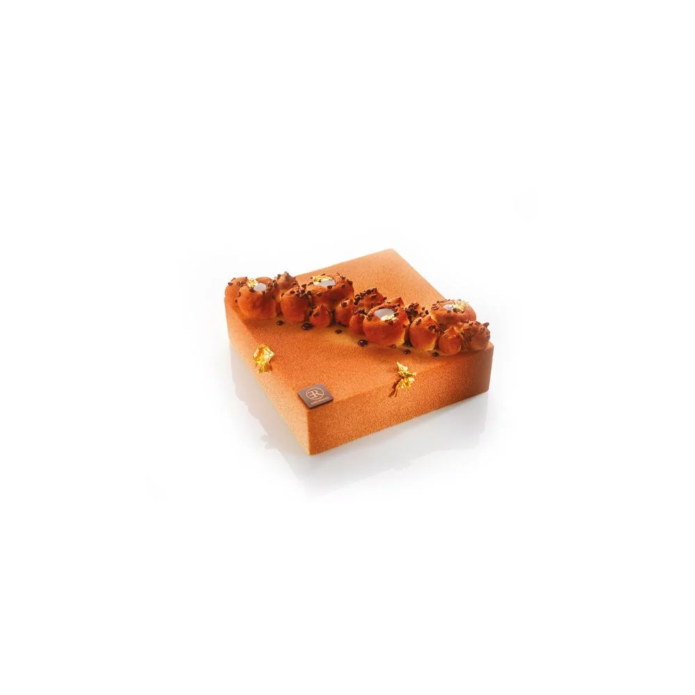 Entremets moulds 'Cadre pâtissier'