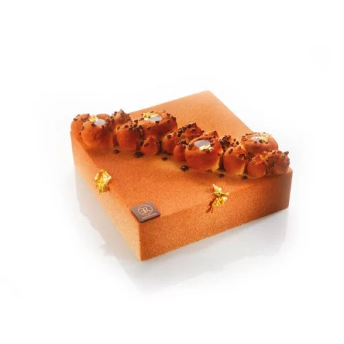 Entremets moulds 'Cadre pâtissier'