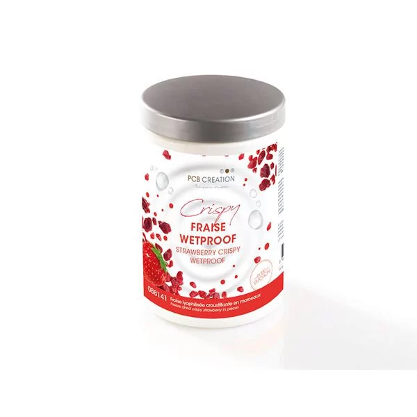 Strawberry Crispy wetproof