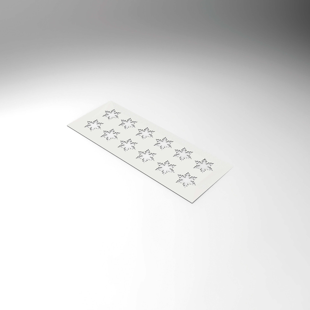Stencil pour Snowflakes
