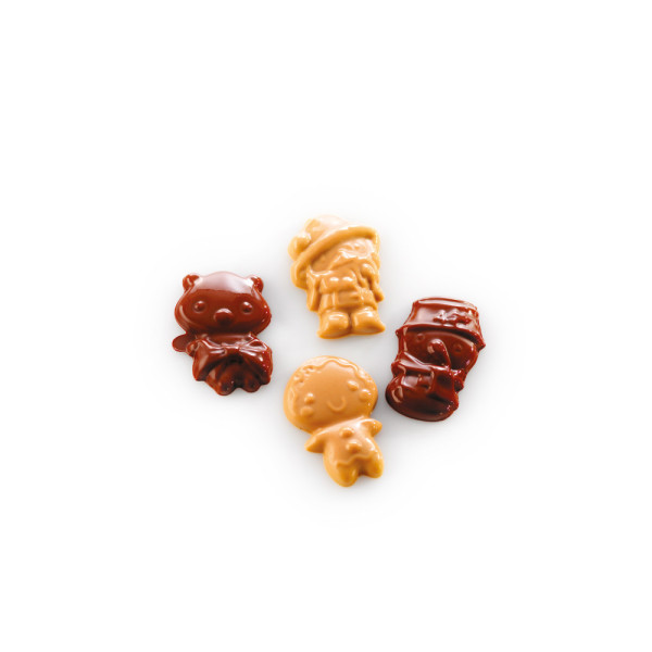 Moulds 'Friture Noël kawai'