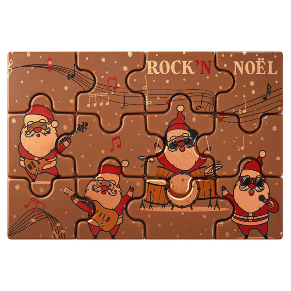 Blisters puzzles 'Rock'N'Noël'