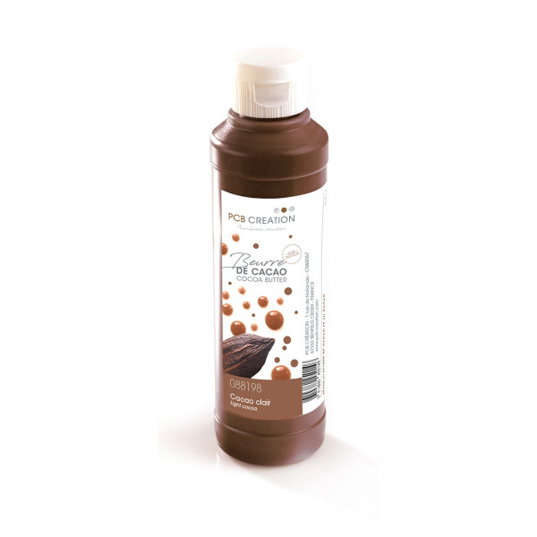 Cocoa butter Light cocoa