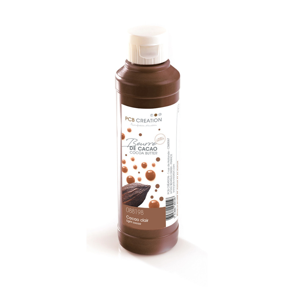 Cocoa butter Light cocoa