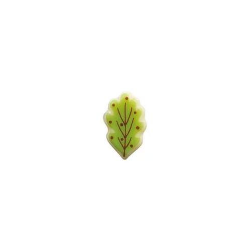 Mini leaves White chocolate 'Vert et Or'