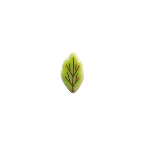 Mini leaves White chocolate 'Vert et Or'