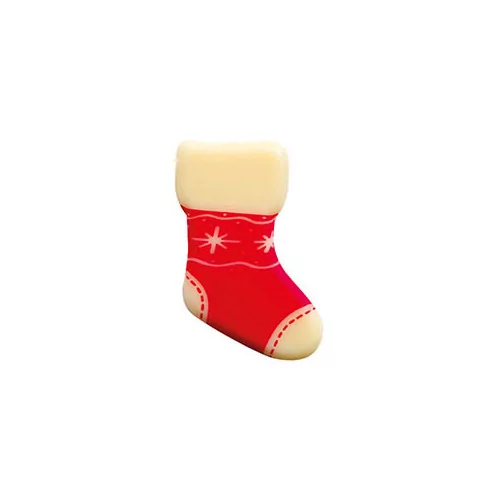 Chaussettes en pâte à glacer