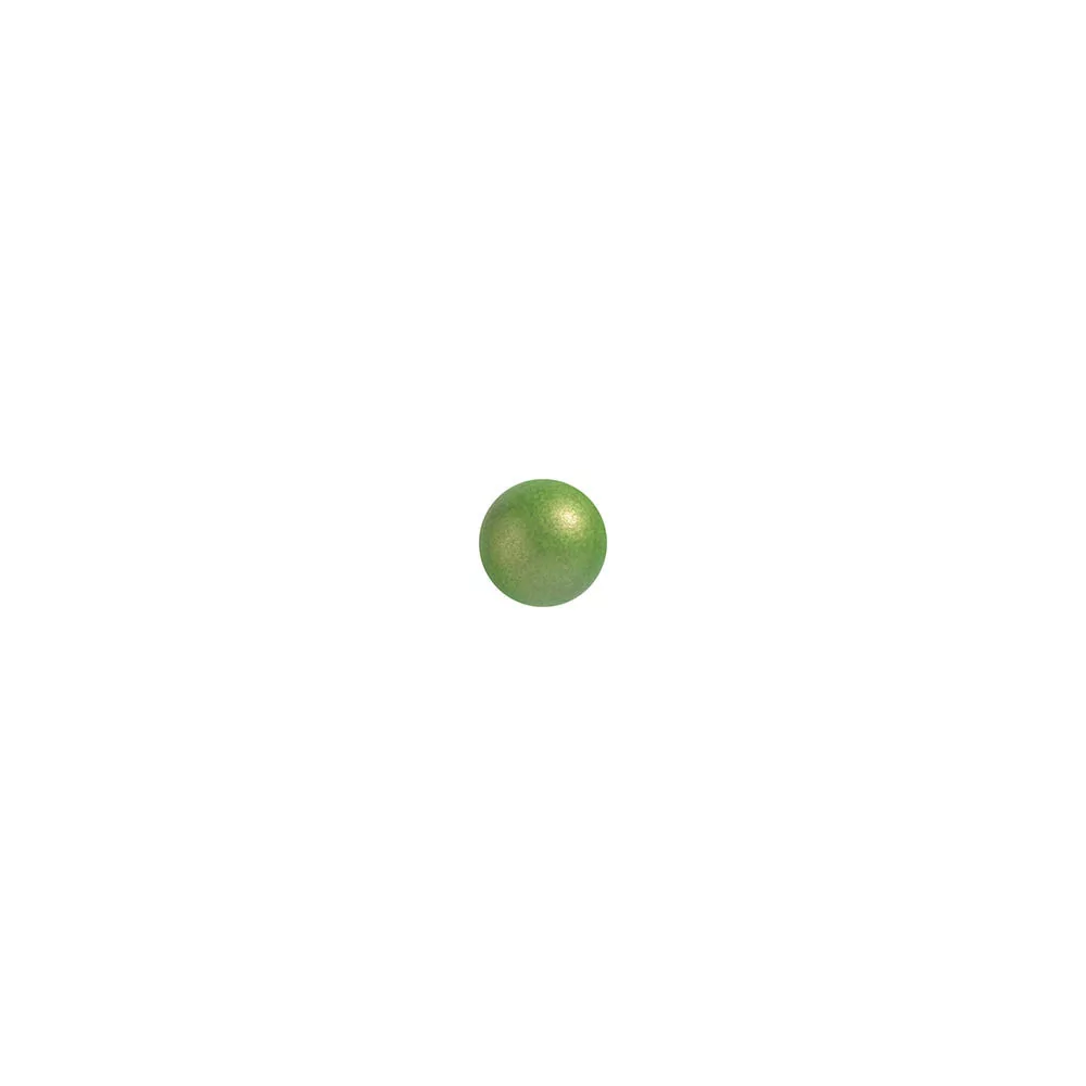 Balls white chocolate coated Dark Green