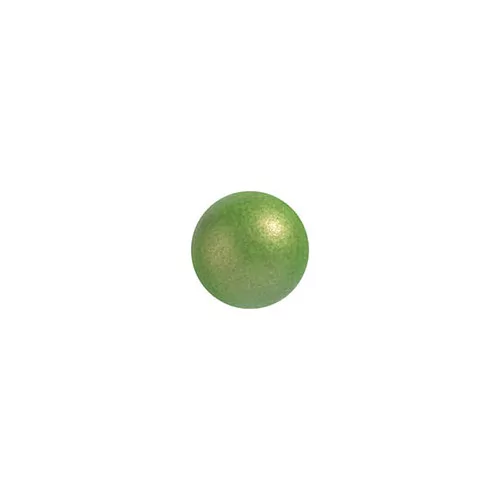 Balls white chocolate coated Dark Green