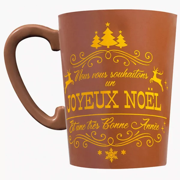Transfer sheets 'Joyeux Noël' for mugs