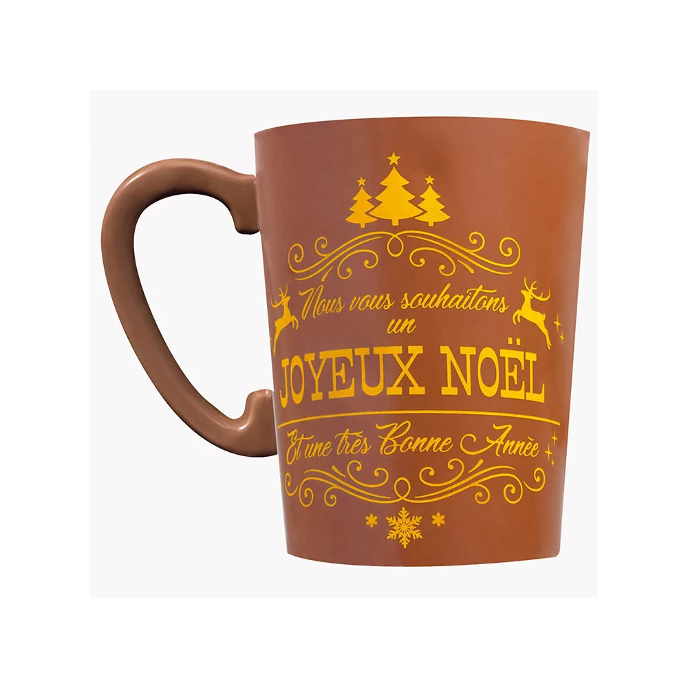 Transfer sheets 'Joyeux Noël' for mugs