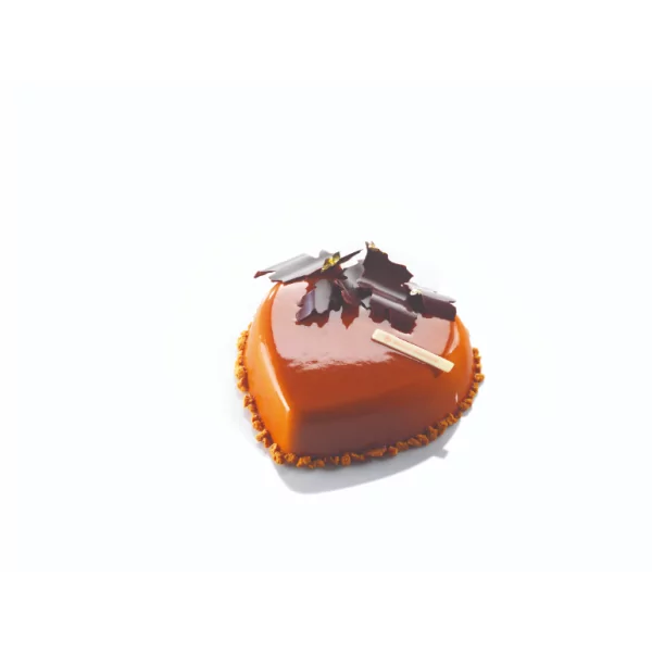 Entremets moulds 'Noisette 6 personnes'