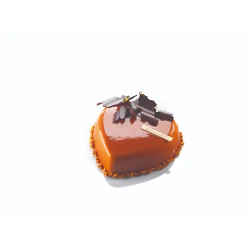 Entremets moulds 'Noisette 6 personnes'