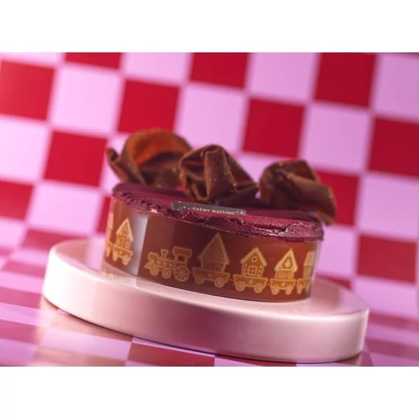 Chocolate strips "Petit train gourmand"