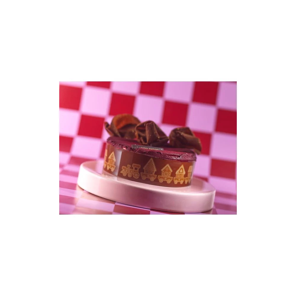 Chocolate strips "Petit train gourmand"