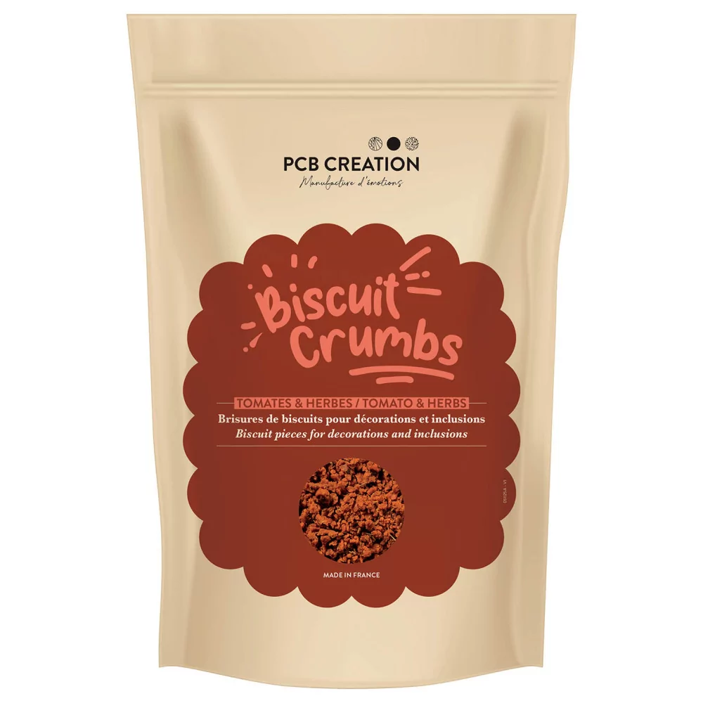 Biscuit Crumbs Tomates & Herbes 400 g