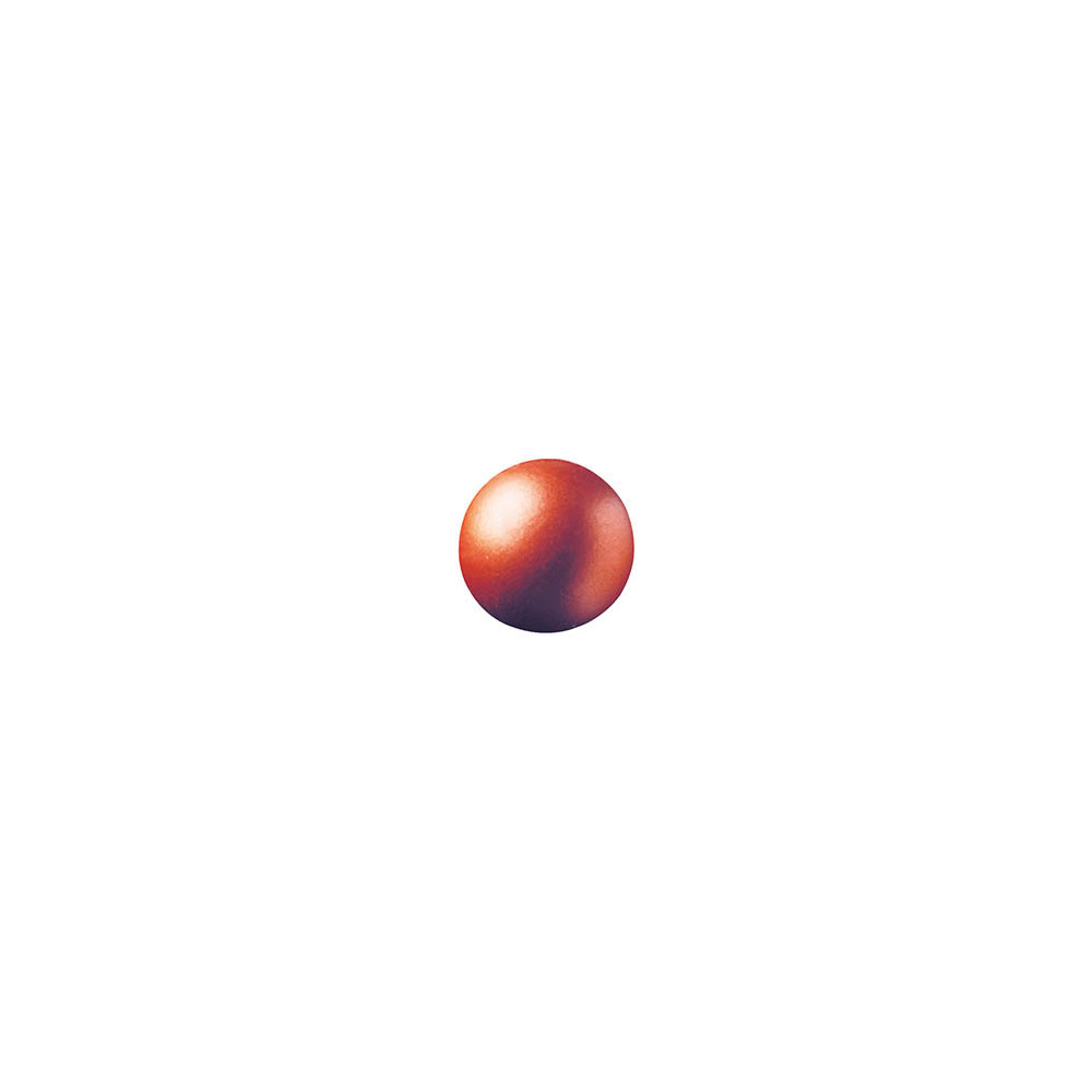 Balls white chocolate coated Copper