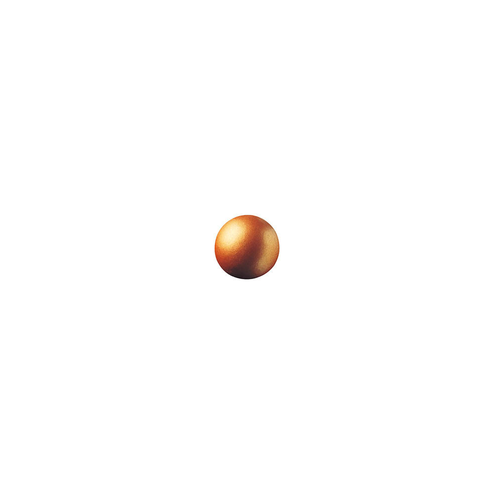Boules en chocolat blanc dragéifiées Bronze