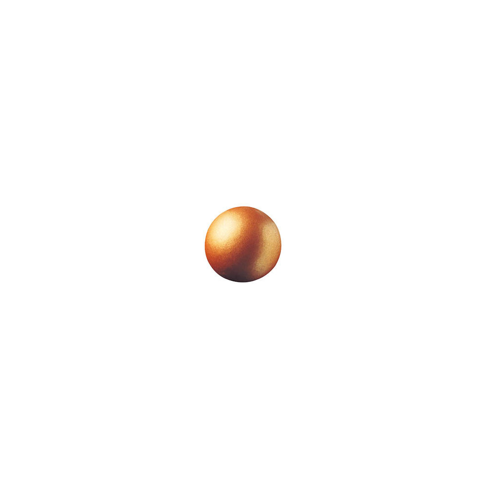 Boules en chocolat blanc dragéifiées Bronze