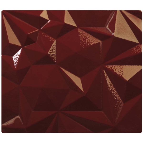 Blisters pour embouts de bûche rectangles 'Origami'