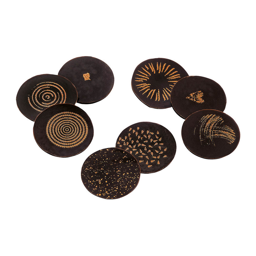 Rounds Dark chocolate 'Tendance'