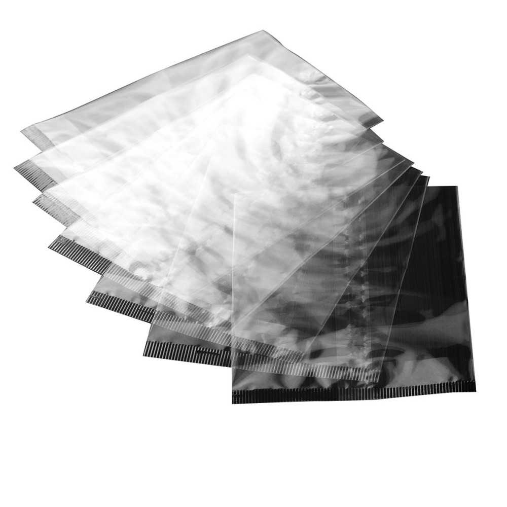 Sachets pour cartes carrées