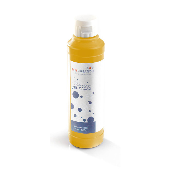 Beurre de cacao coloré Jaune d'oeuf