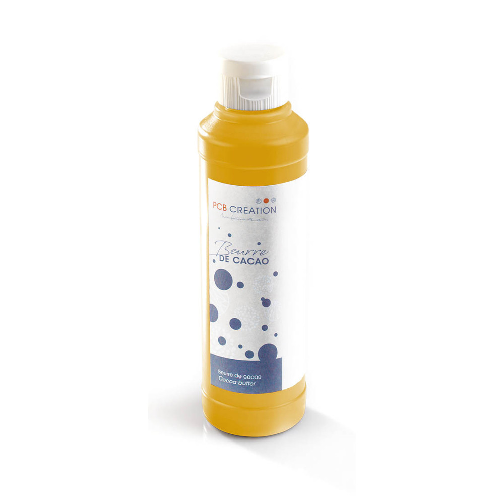 Cocoa butter Egg yolk color