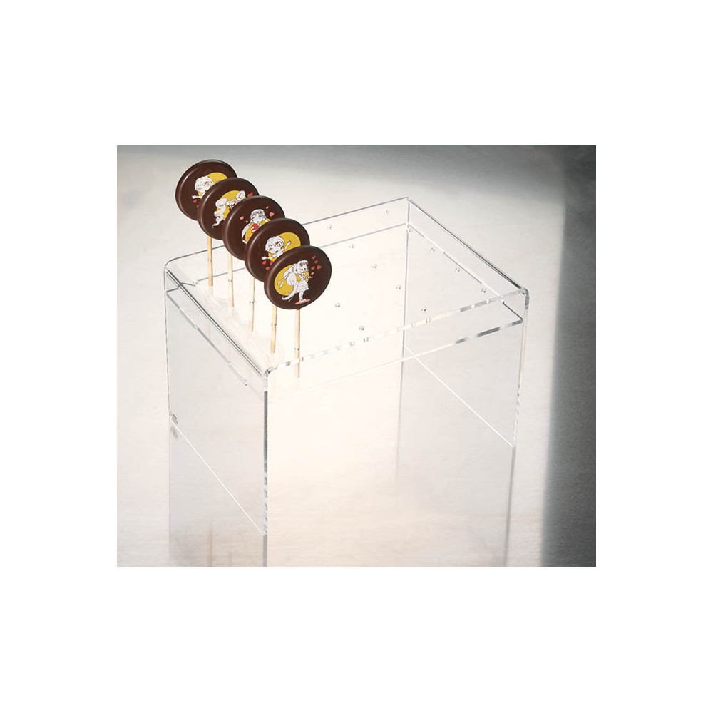 Display for lollipops