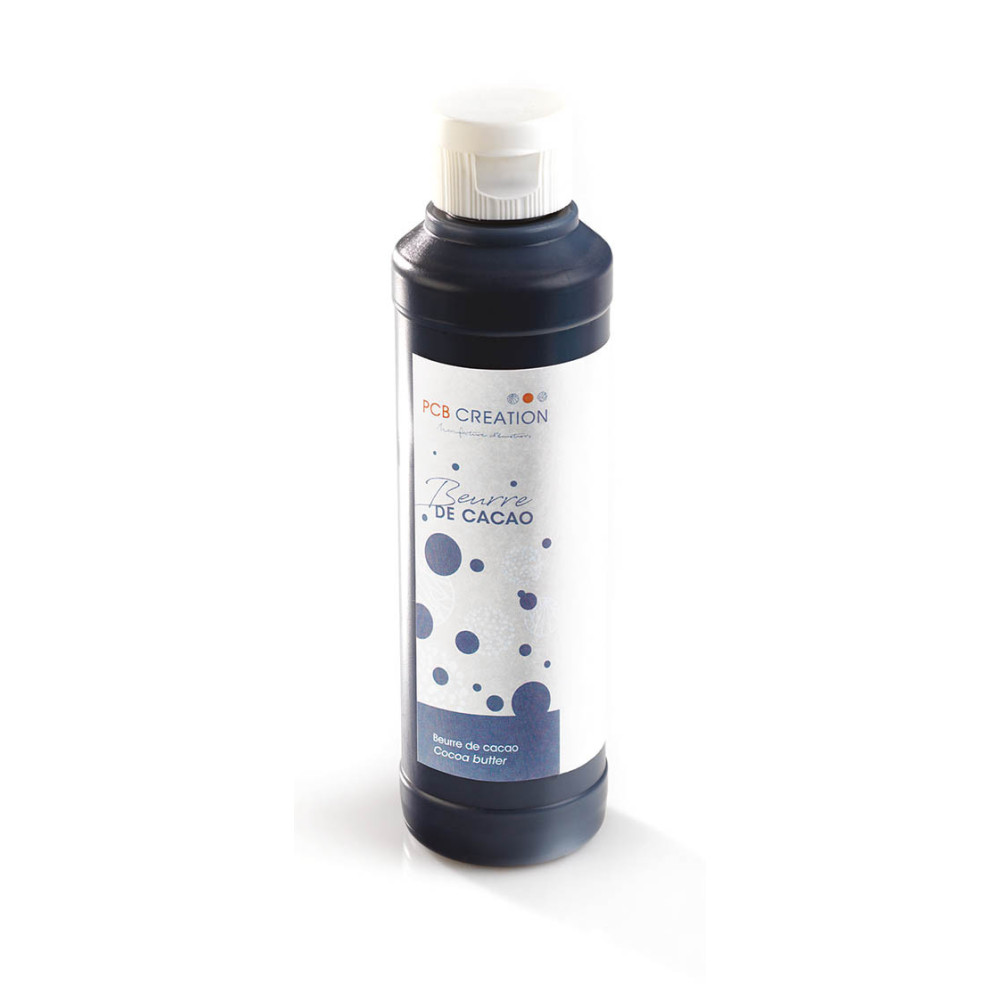 Colored cocoa butter Deep Black 200 g