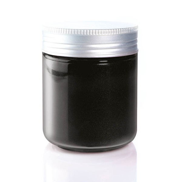 Colorant liposoluble et hydrosoluble naturel Noir 25 g