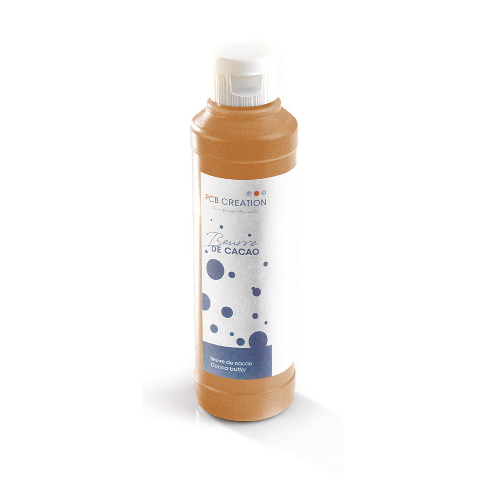 Beurre de cacao coloré scintillant Bronze