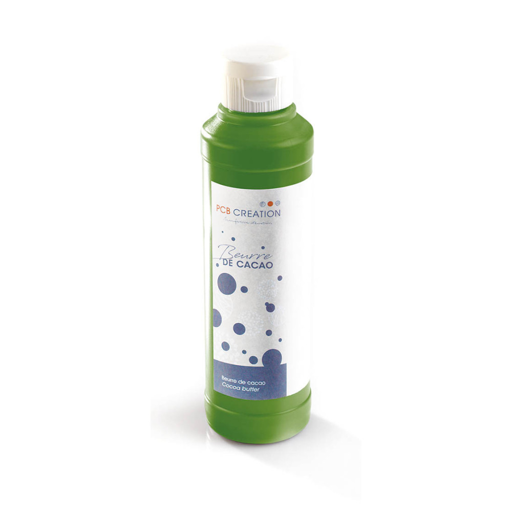 Colored cocoa butter natural Pine Green 200 g