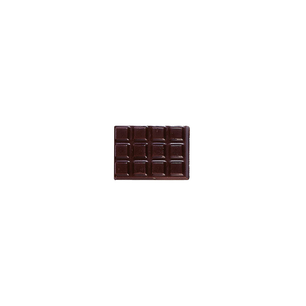 Mini tablettes en chocolat noir