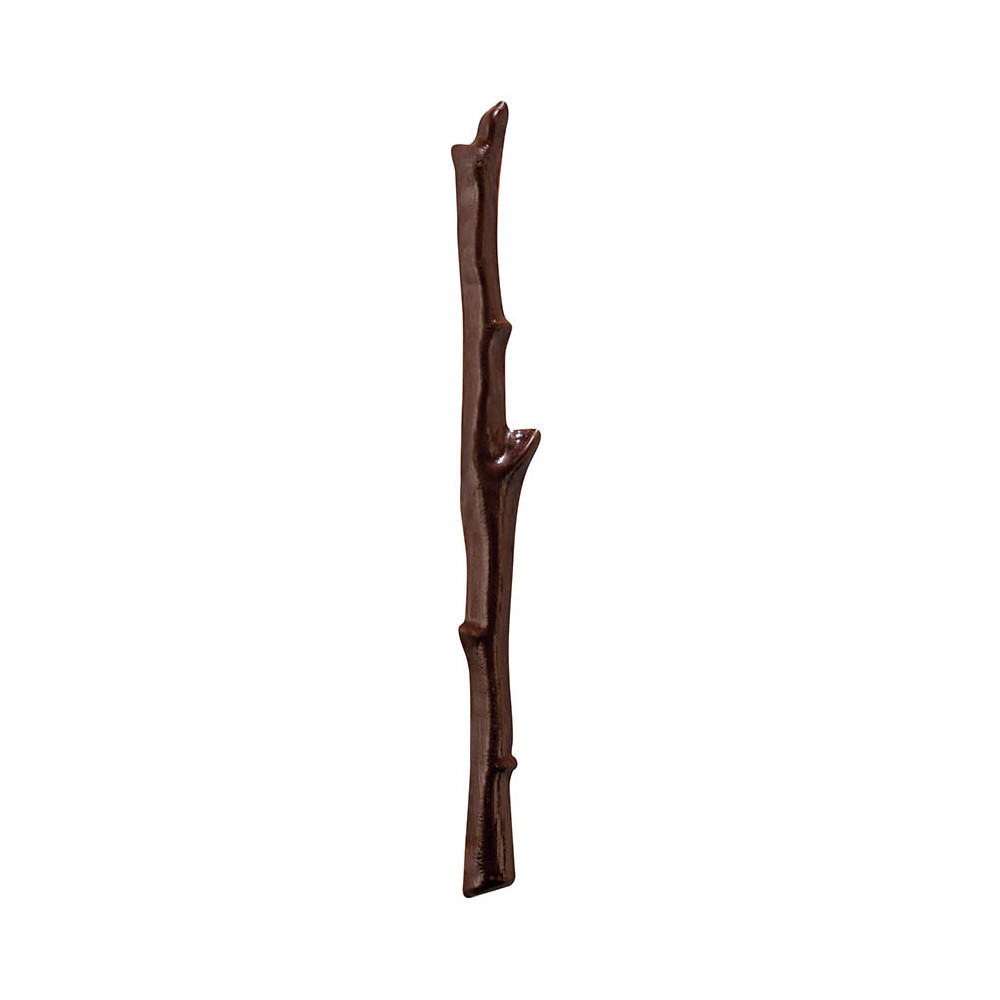 Branches en chocolat noir
