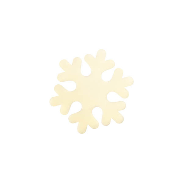 Snowflakes white chocolate