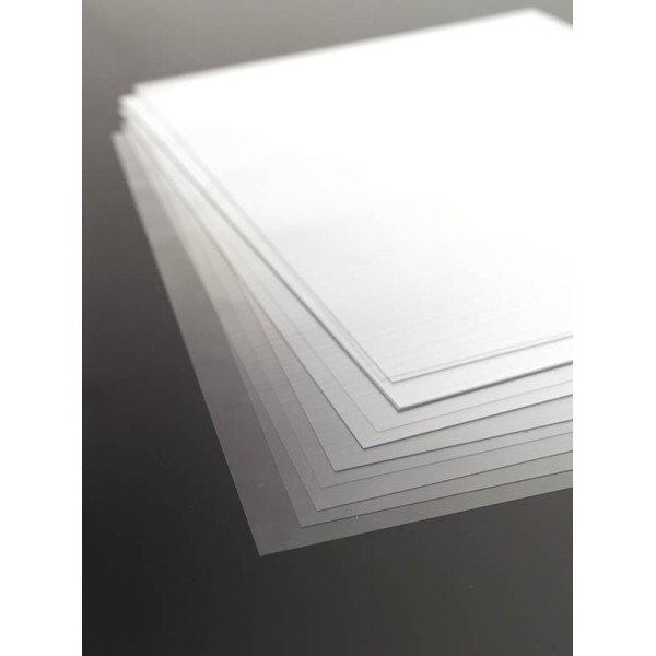 Rhodoïd sheets 60 x 40 cm