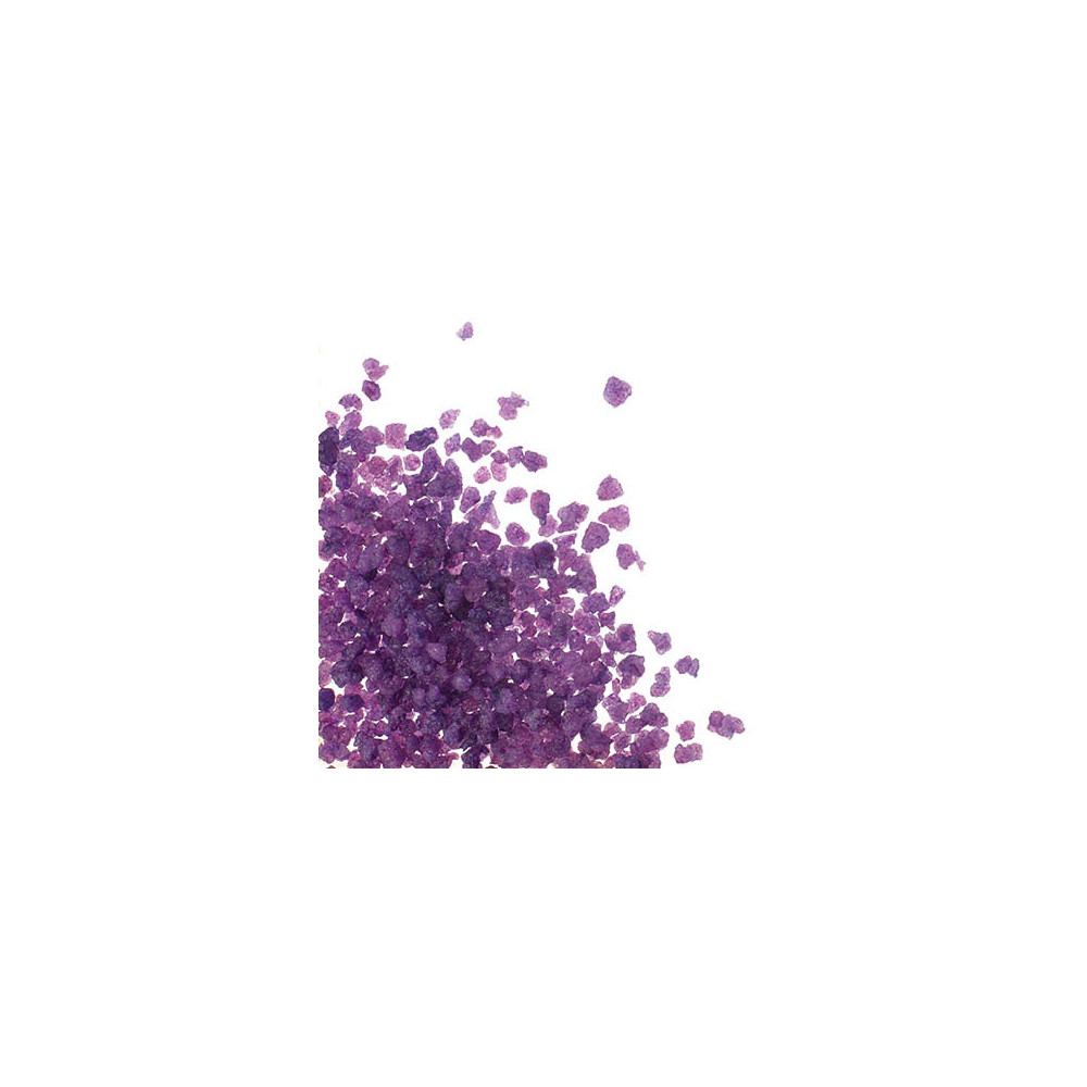 Eclats de violettes naturelles cristallisées