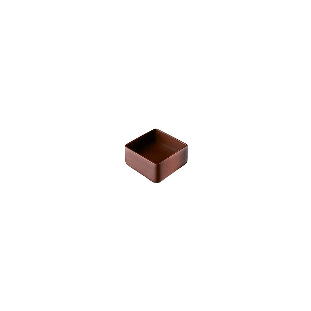 Square shells Dark chocolate