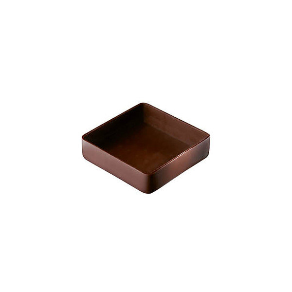 Square shells Dark chocolate